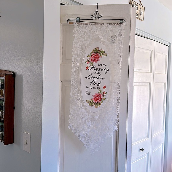 Heritage lace Wall Decor Heritage Lace Wall Decor With Hanger